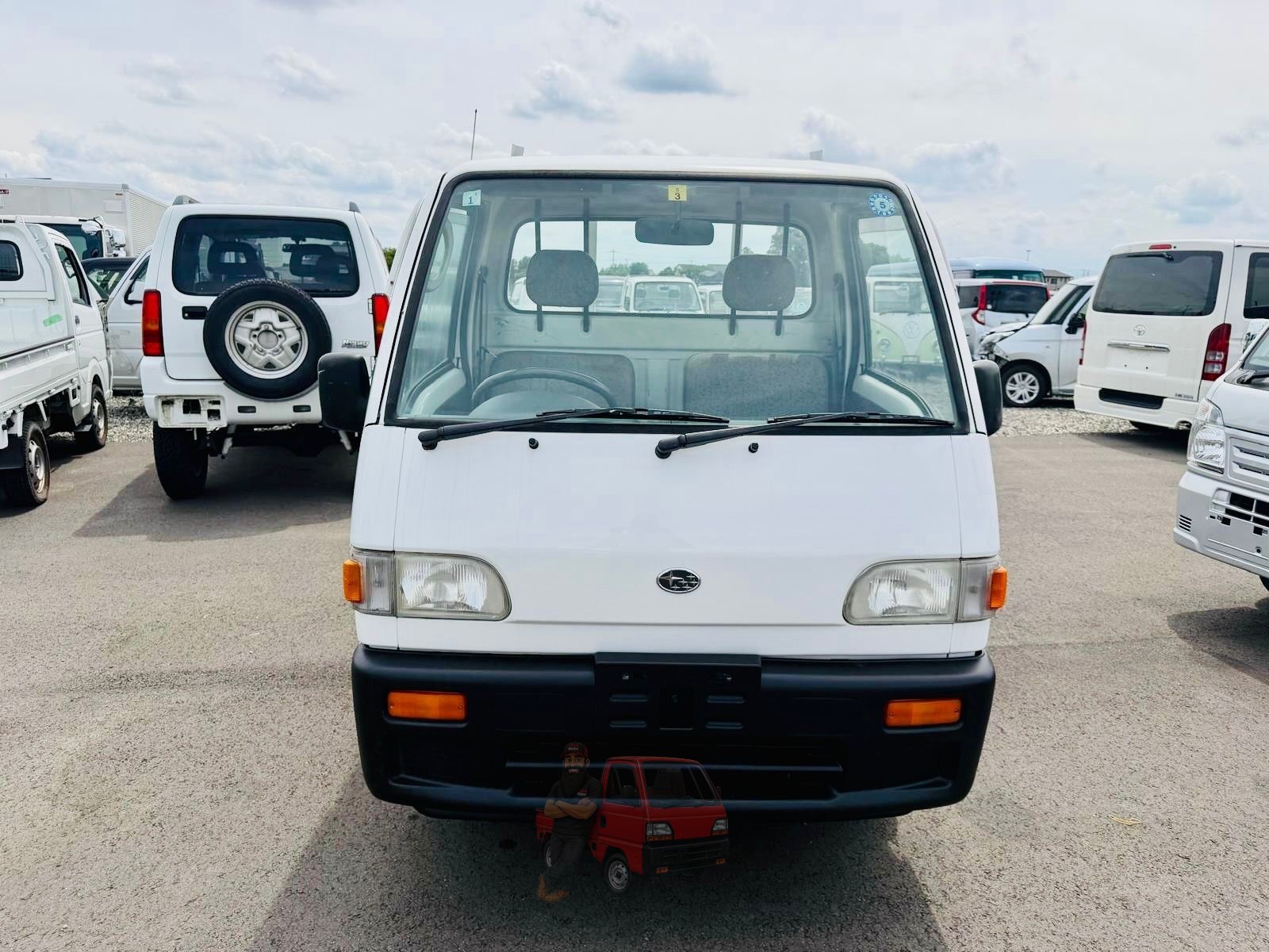 1997 Subaru Sambar Dump Truck photo 8