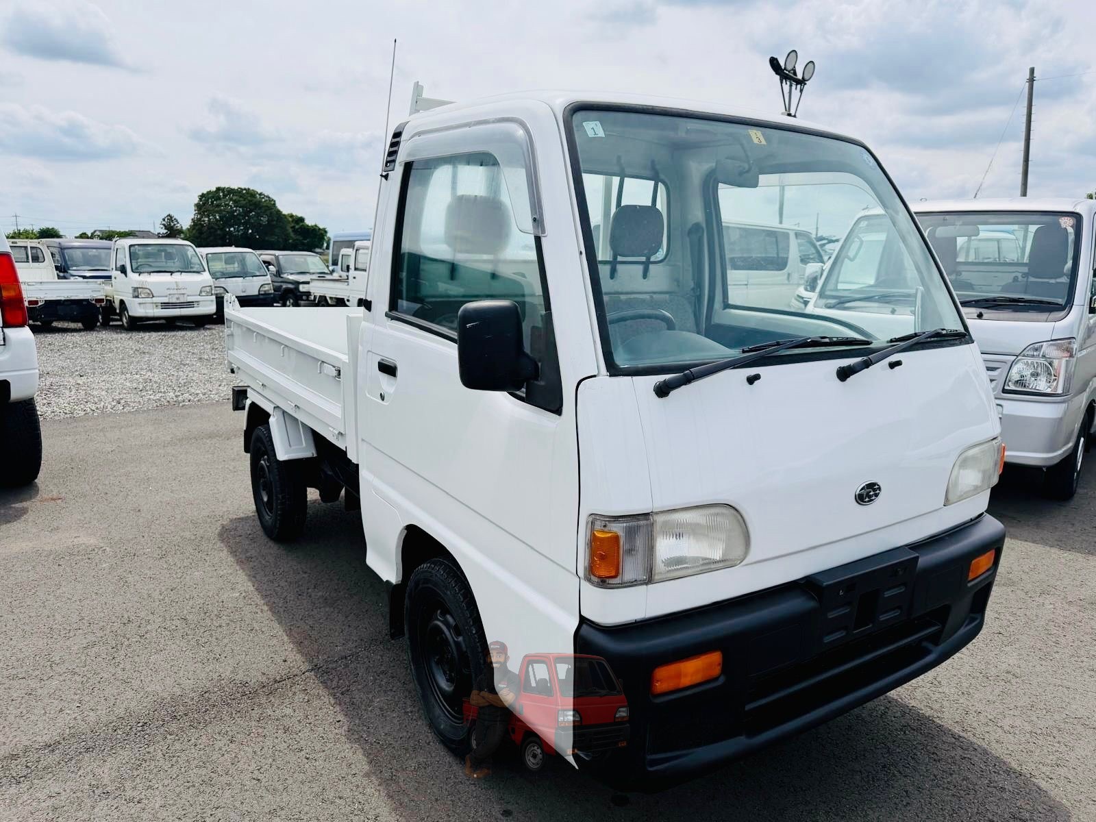 1997 Subaru Sambar Dump Truck photo 9