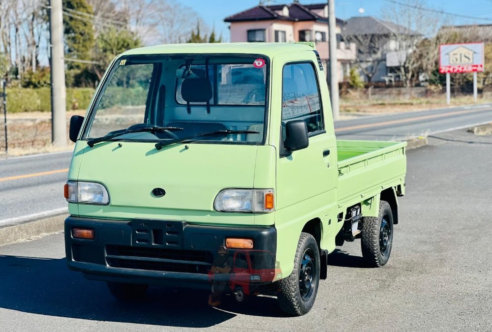 1997 Subaru Sambar
