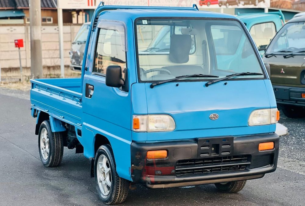 1998 Subaru Sambar