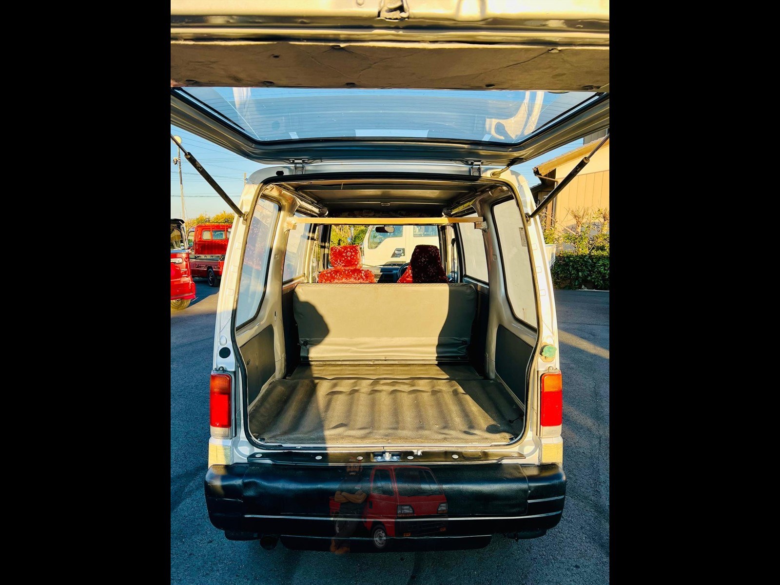 1991 Subaru Mini Van photo 2