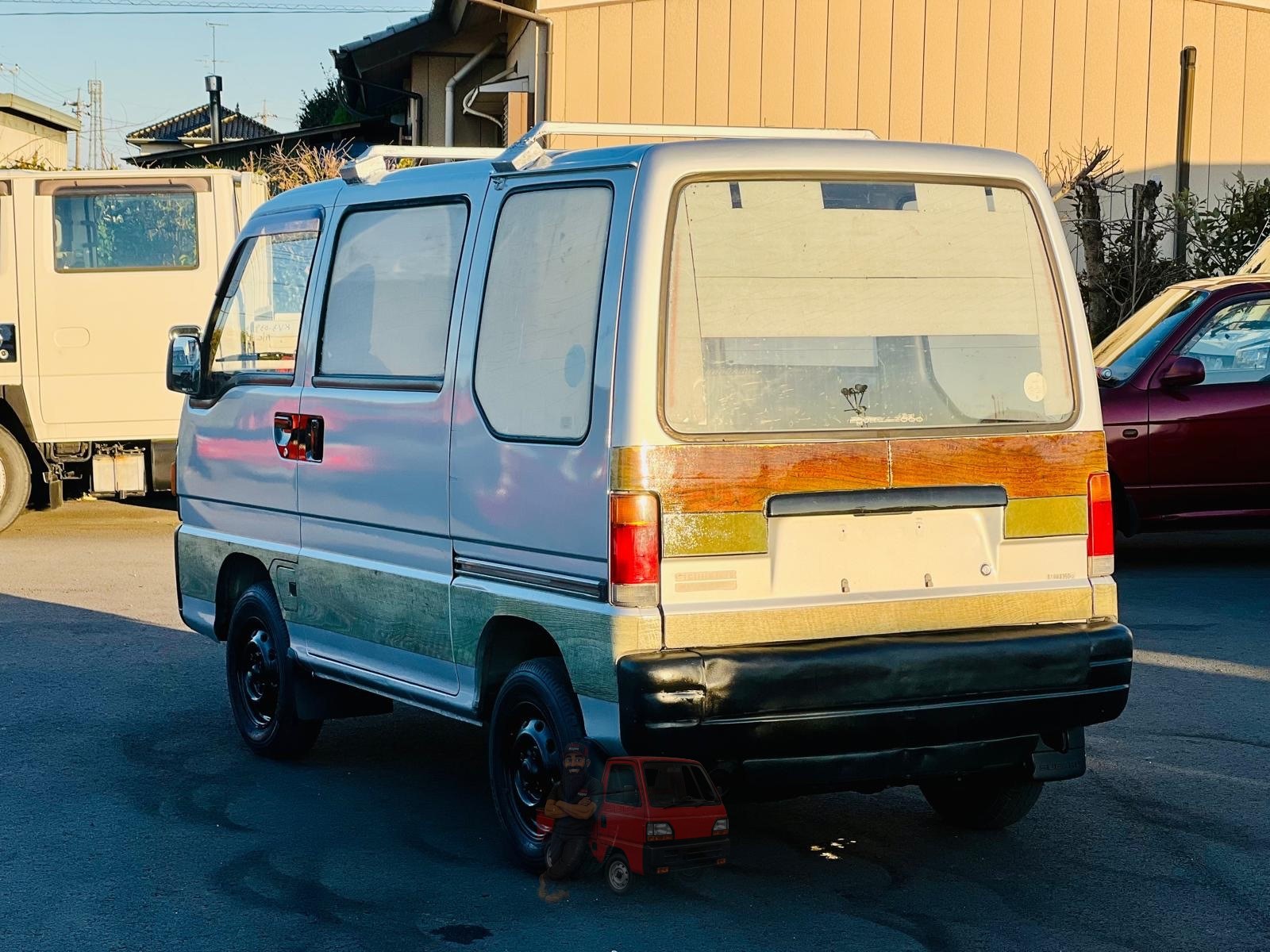 1991 Subaru Mini Van photo 4