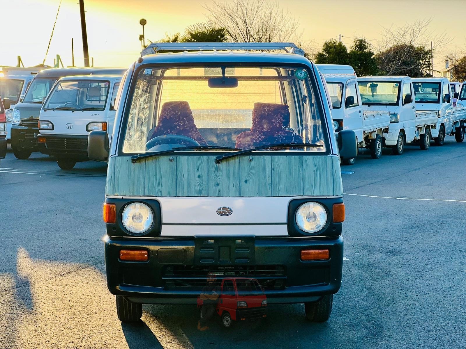 1991 Subaru Mini Van photo 5