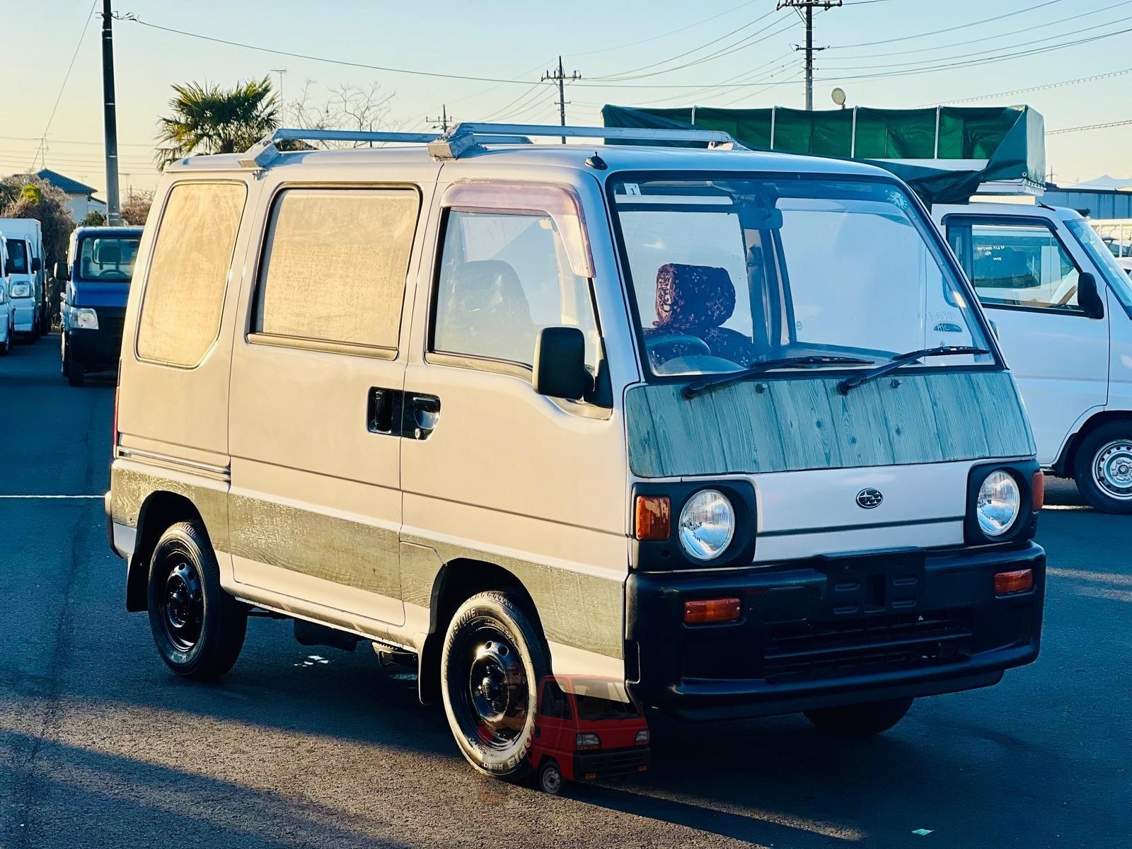 1991 Subaru Mini Van photo 11