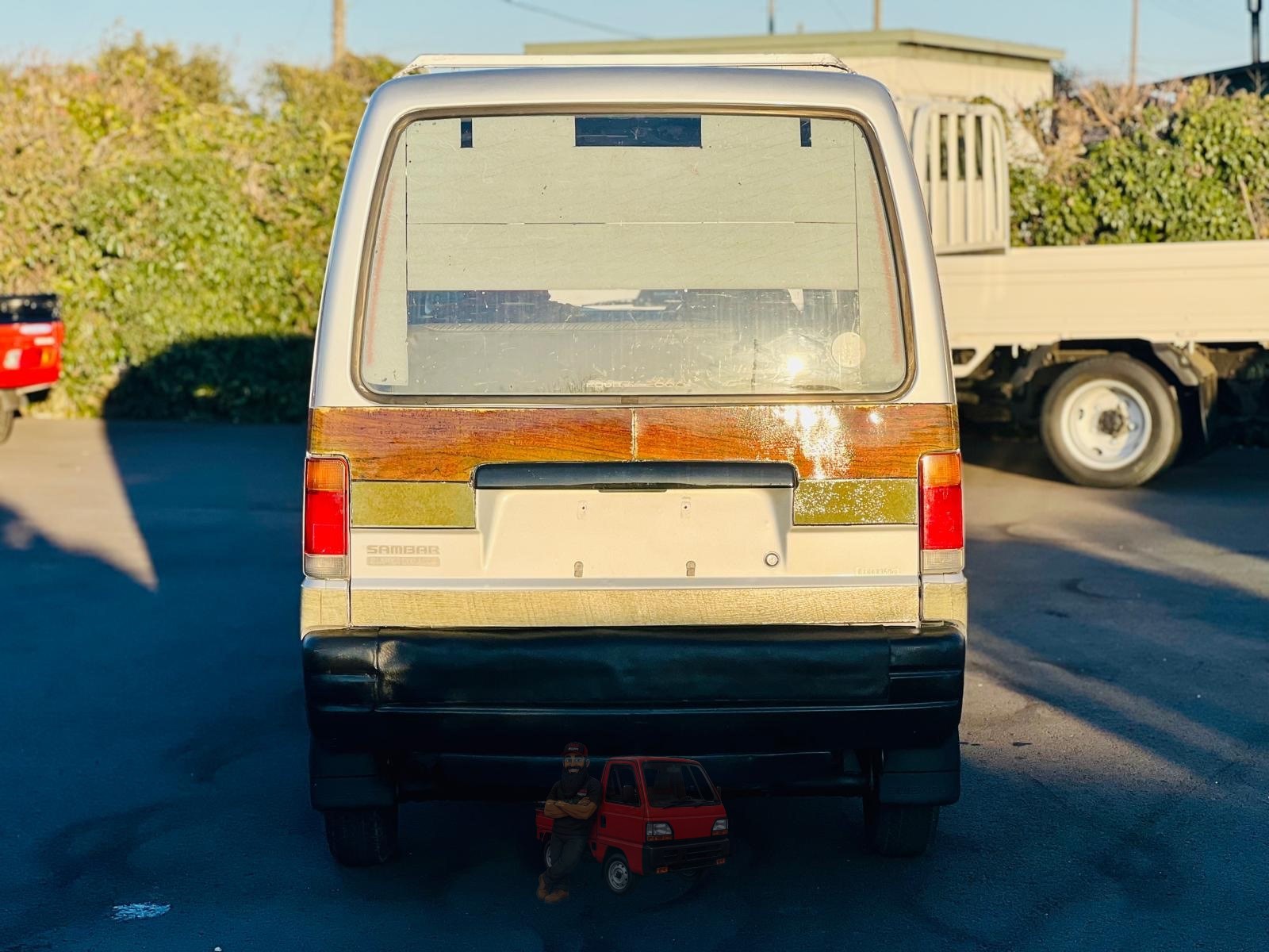 1991 Subaru Mini Van photo 7