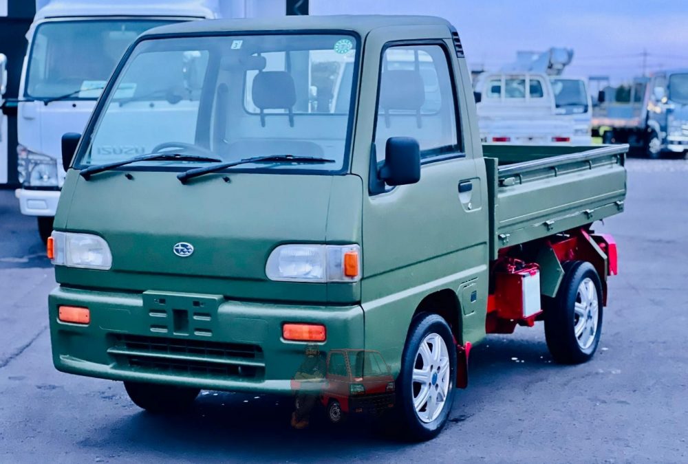 1998 Subaru Sambar