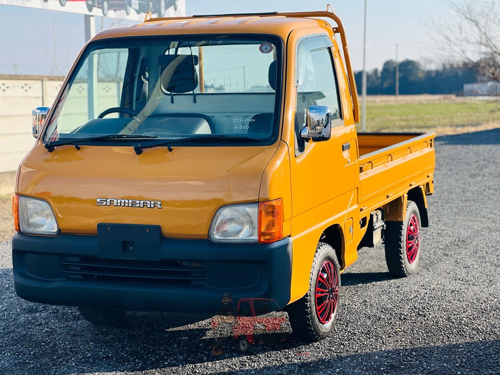 2000 Subaru Sambar