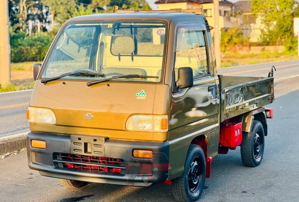 1997 Subaru Sambar Dump Truck