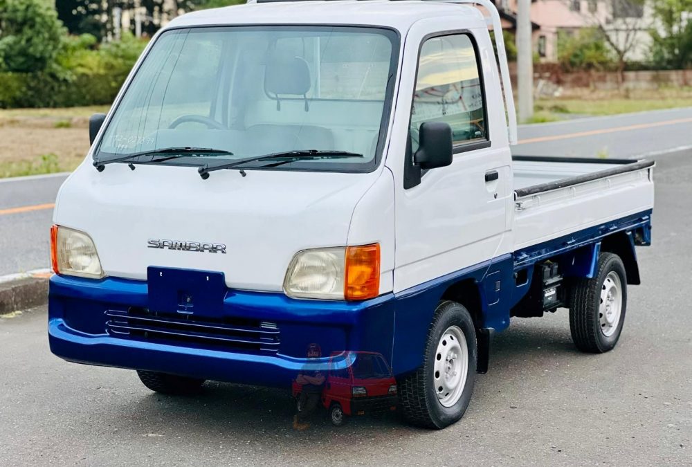 1999 Subaru Sambar