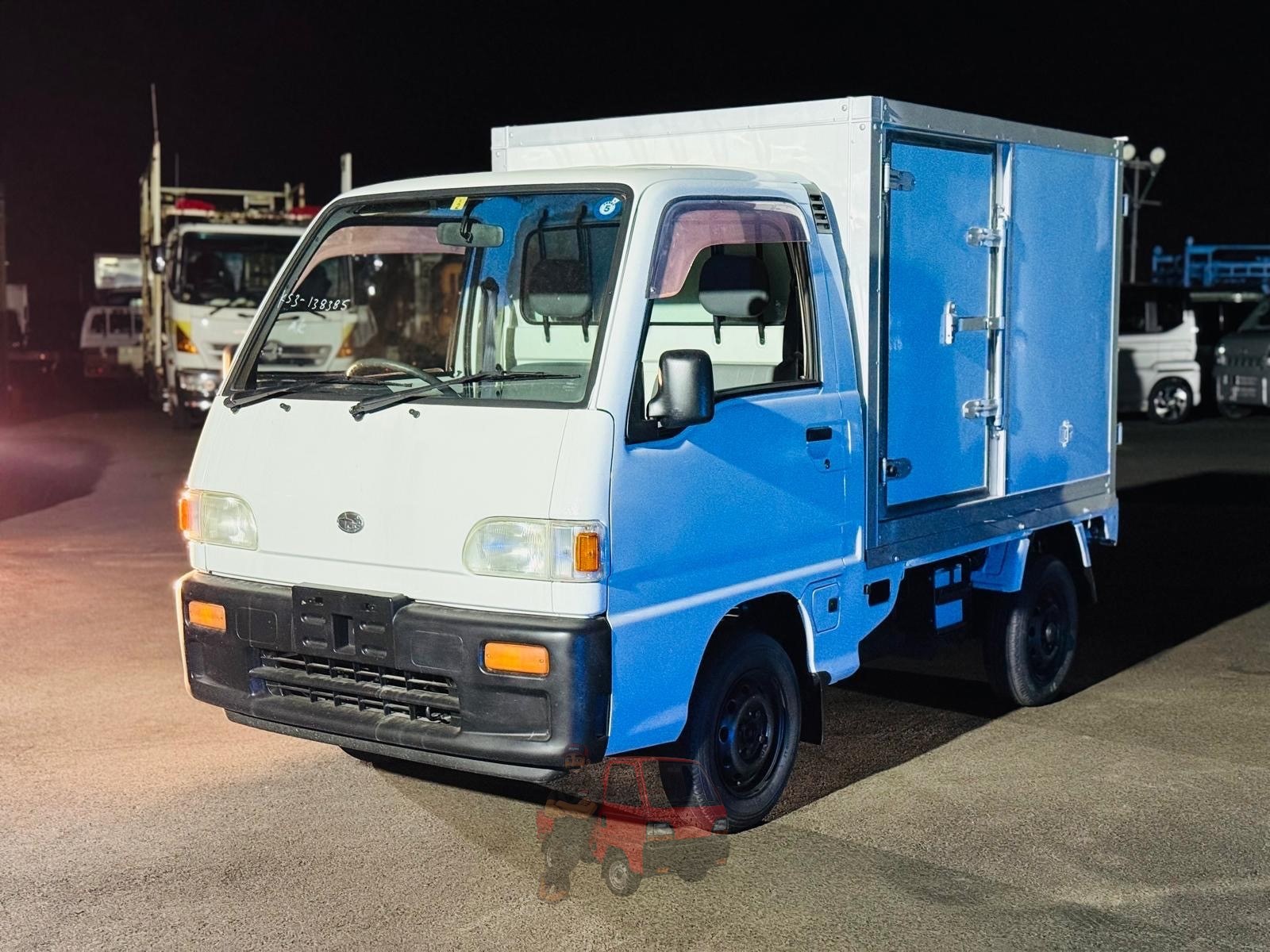 1998 Subaru Sambar photo 2