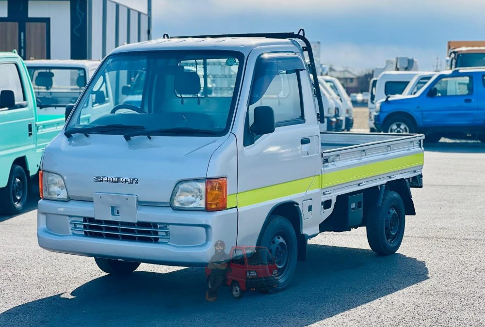 2000 Subaru Sambar