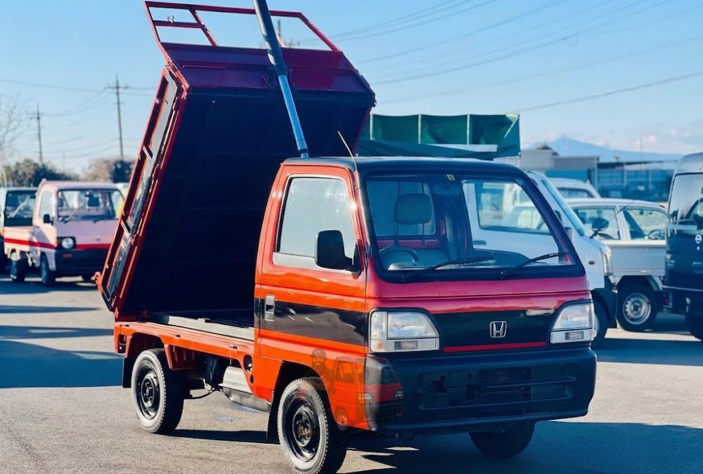 1997 Honda Dump Truck