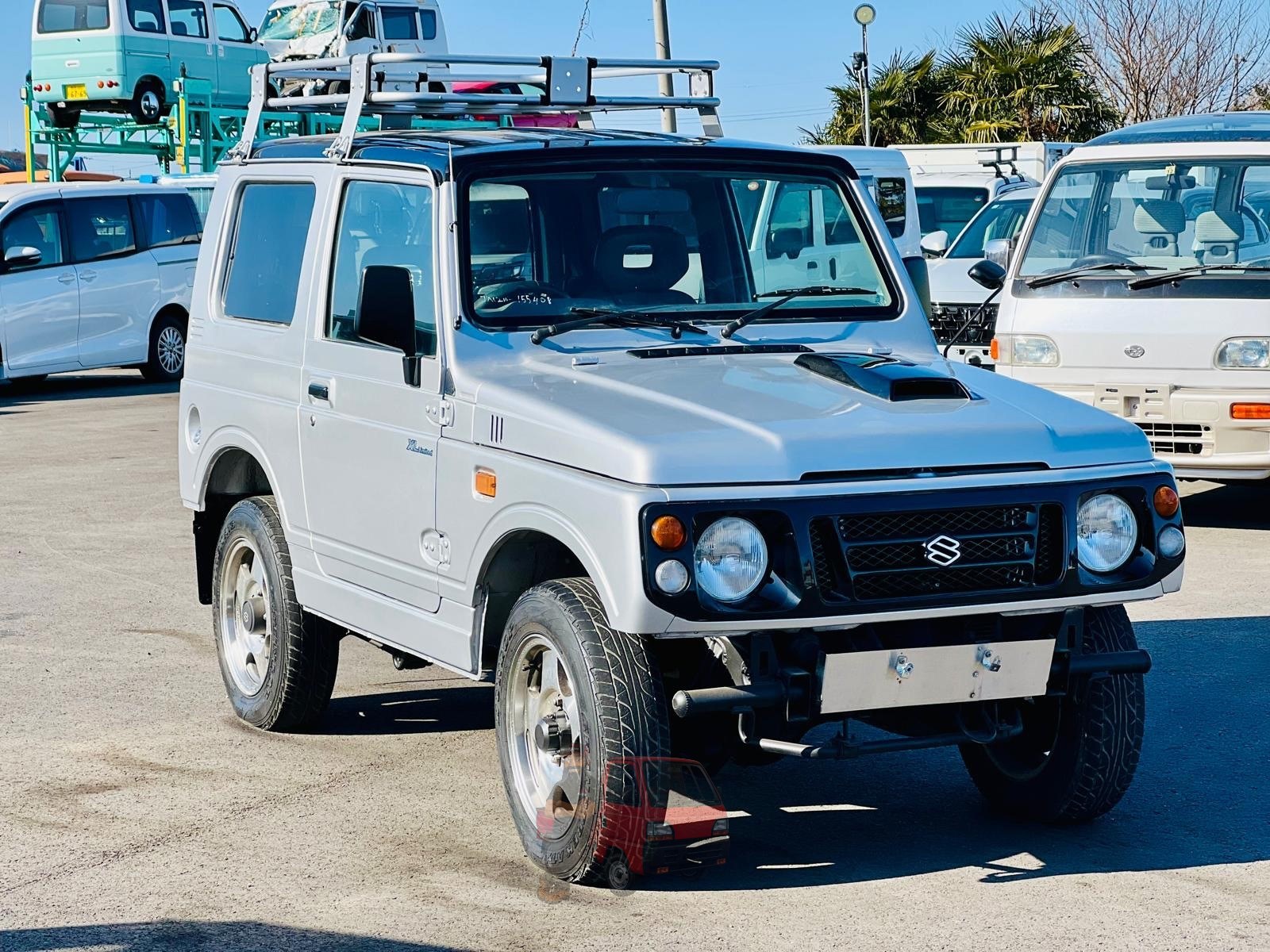 1998 Suzuki Jimny photo 3