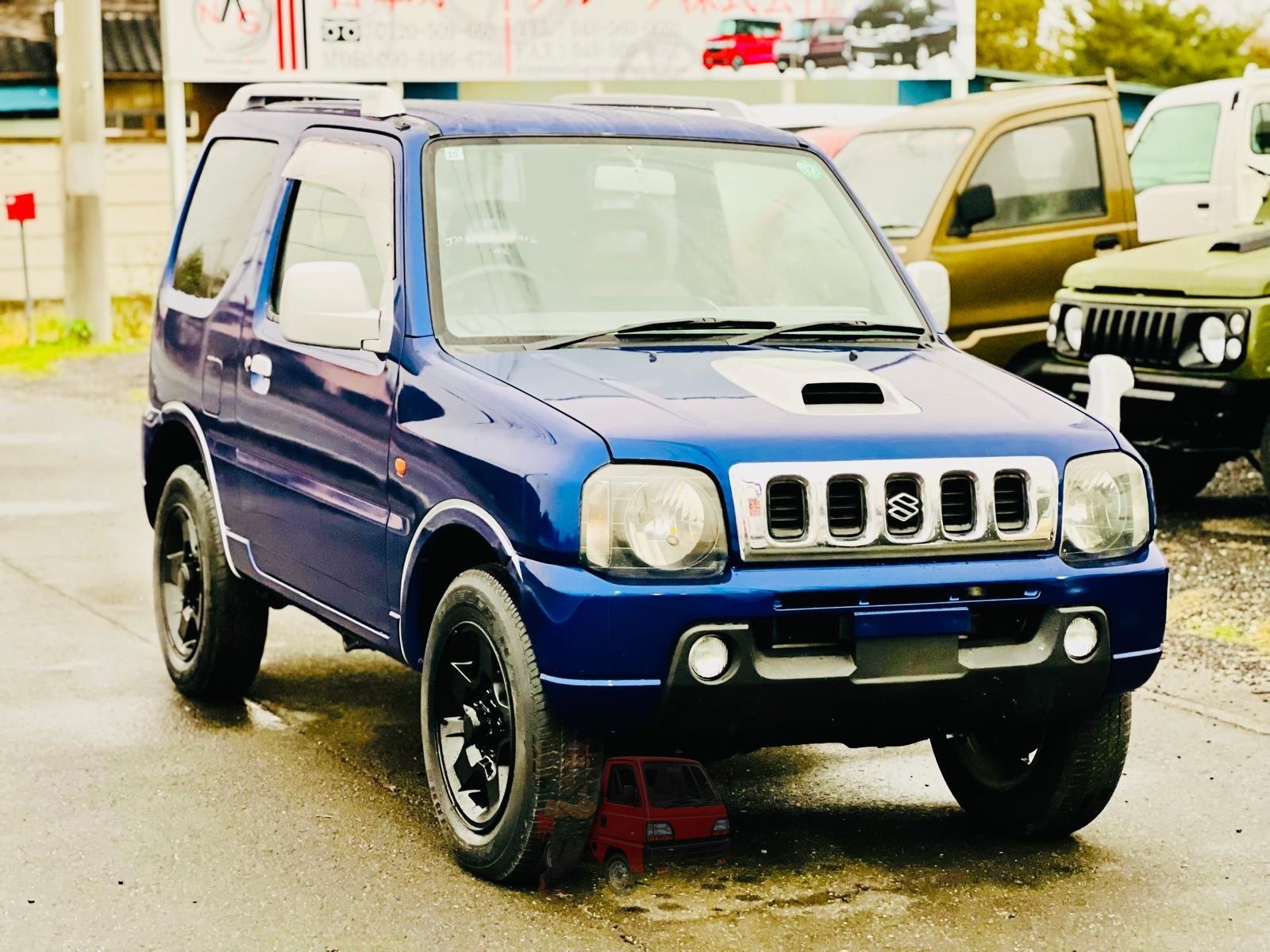 1999 Suzuki Jimny photo 3