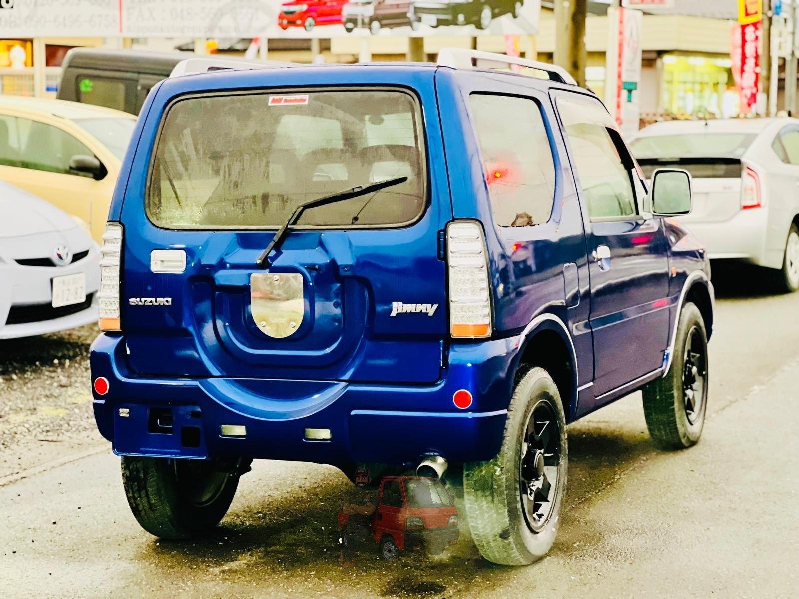 1999 Suzuki Jimny photo 5