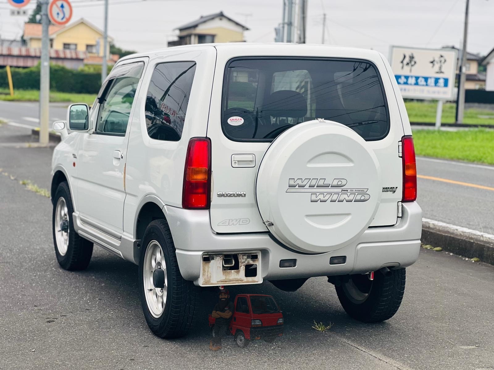 2000 Suzuki Jimny photo 2