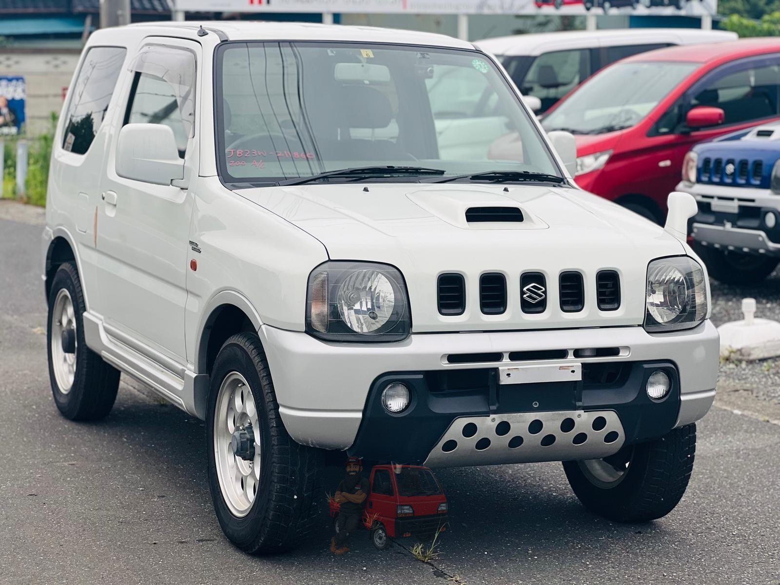 2000 Suzuki Jimny photo 3
