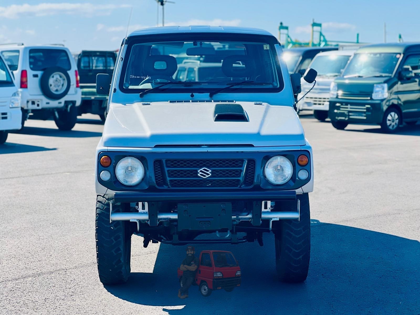 1998 Suzuki Jimny photo 2