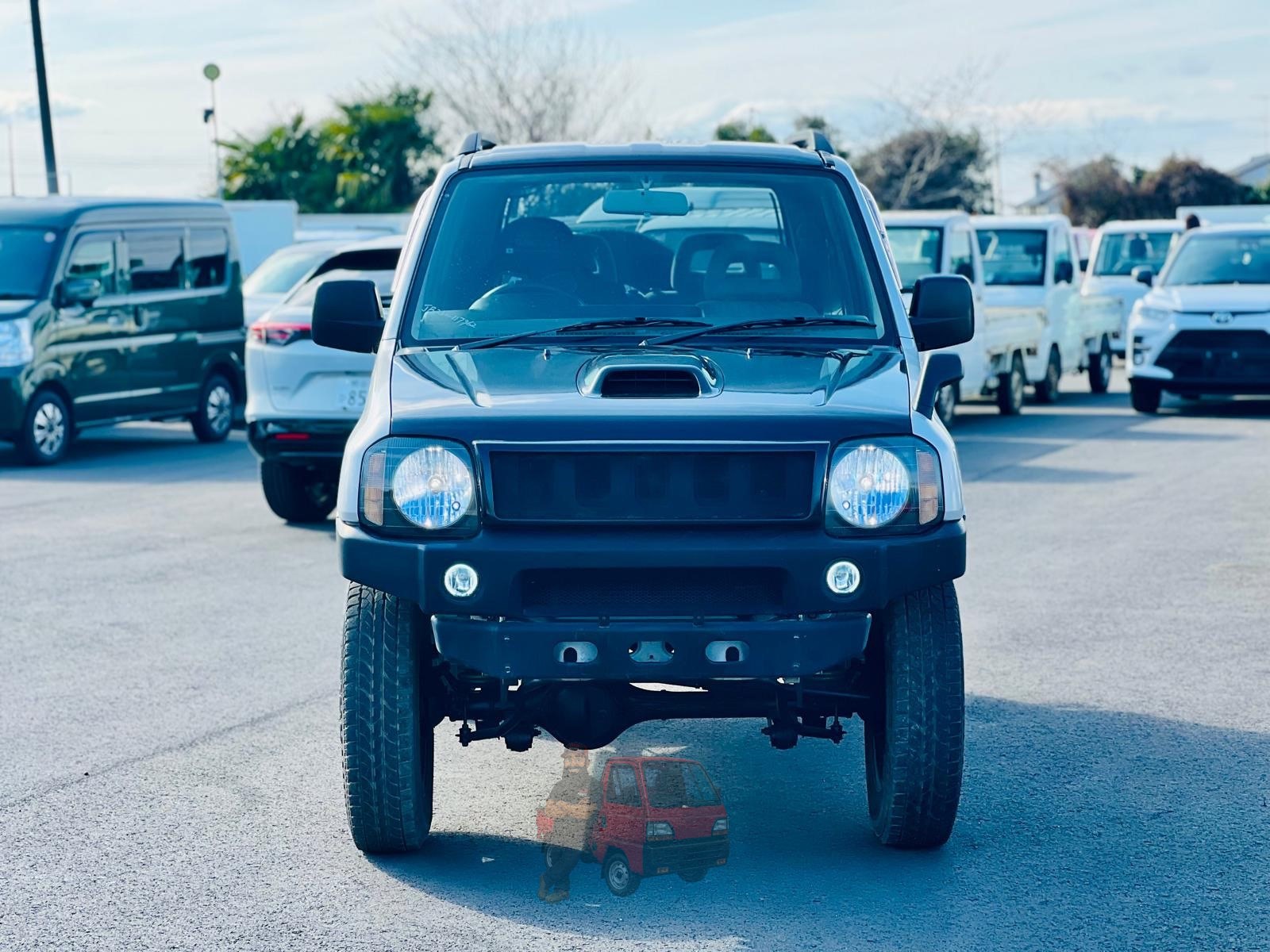 1999 Suzuki Jimny Lifted photo 3