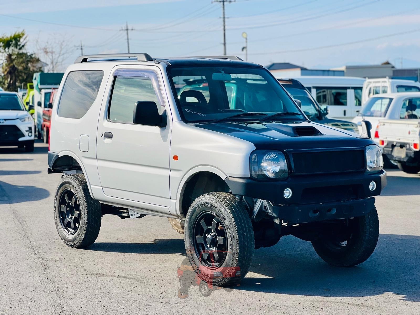 1999 Suzuki Jimny Lifted photo 5