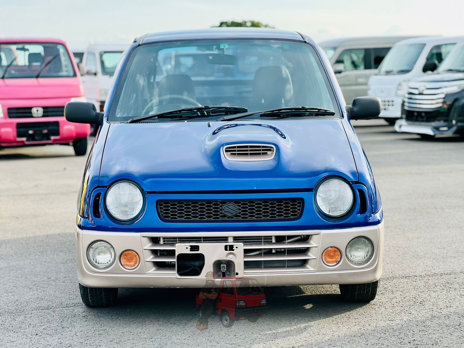 1996 Suzuki Alto