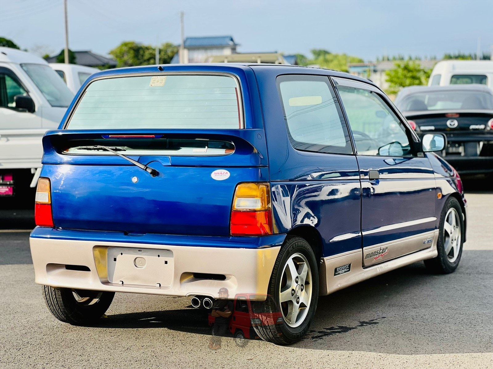 1996 Suzuki Alto photo 2