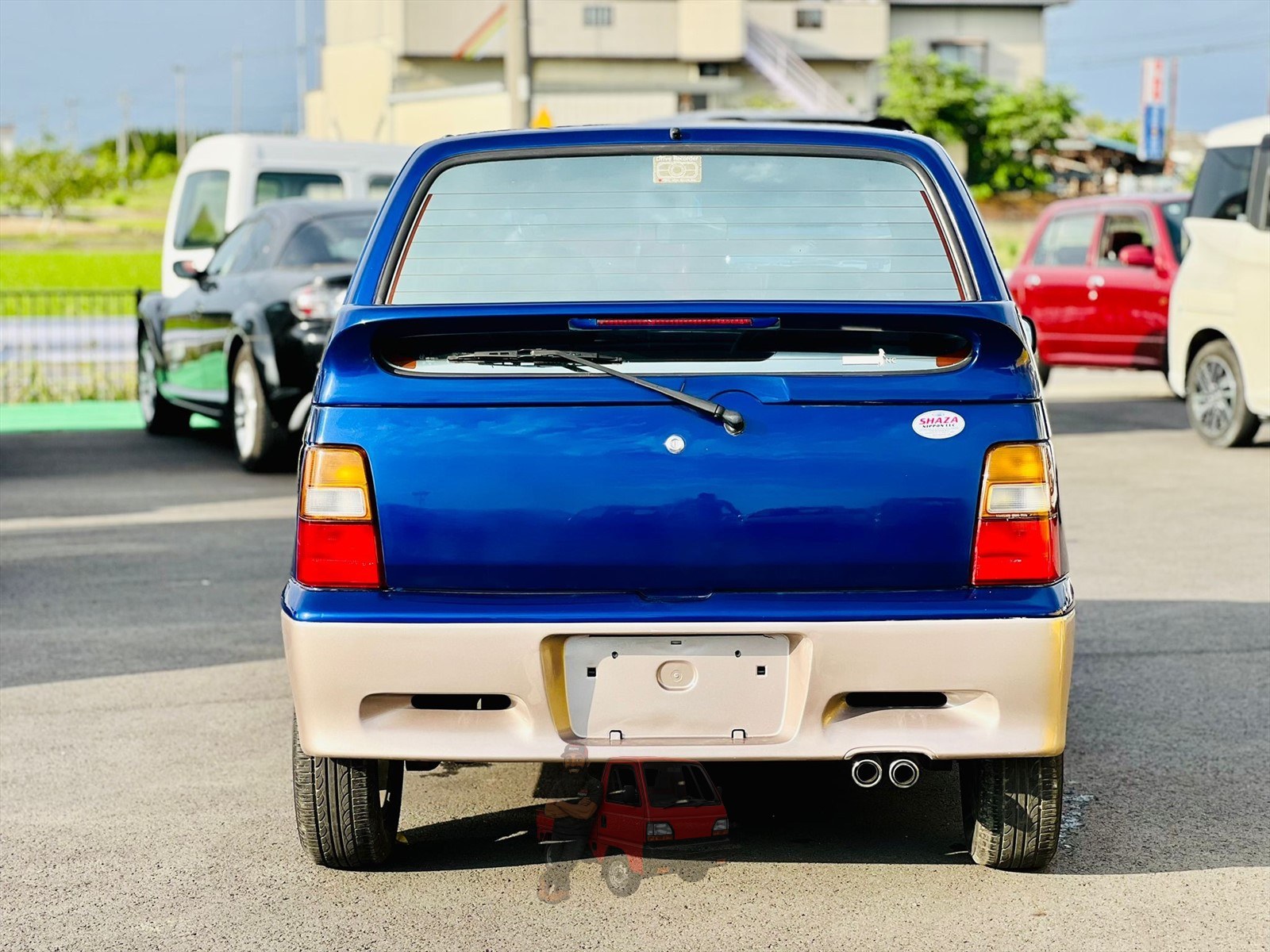 1996 Suzuki Alto photo 3