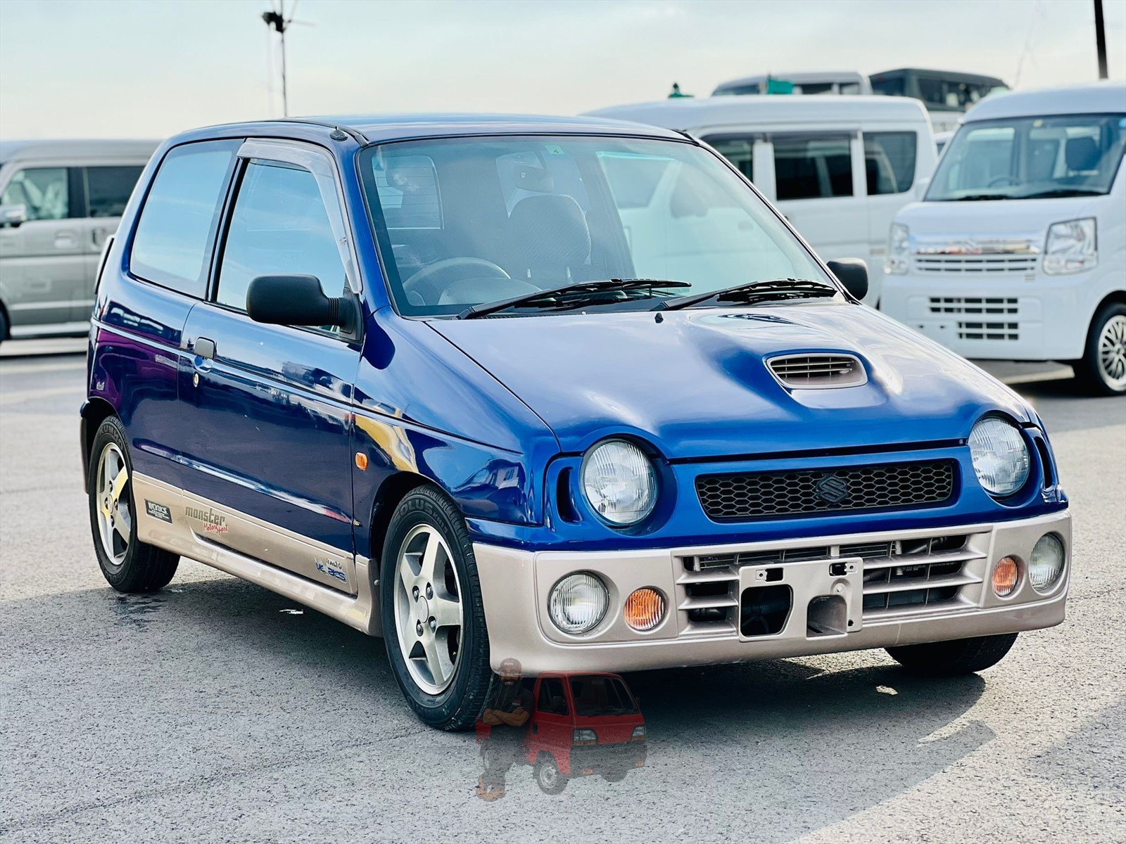 1996 Suzuki Alto photo 5