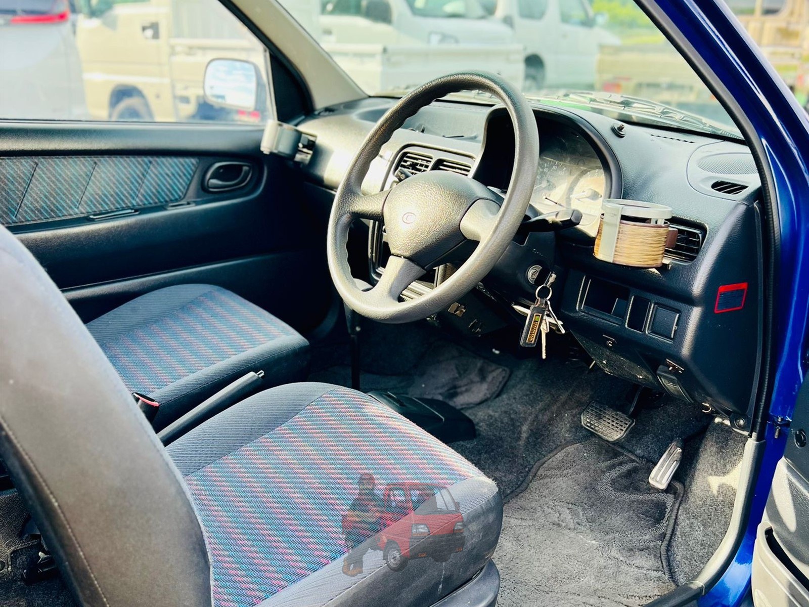 1996 Suzuki Alto photo 6