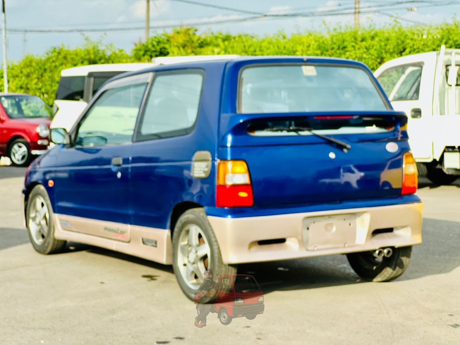 1996 Suzuki Alto photo 7