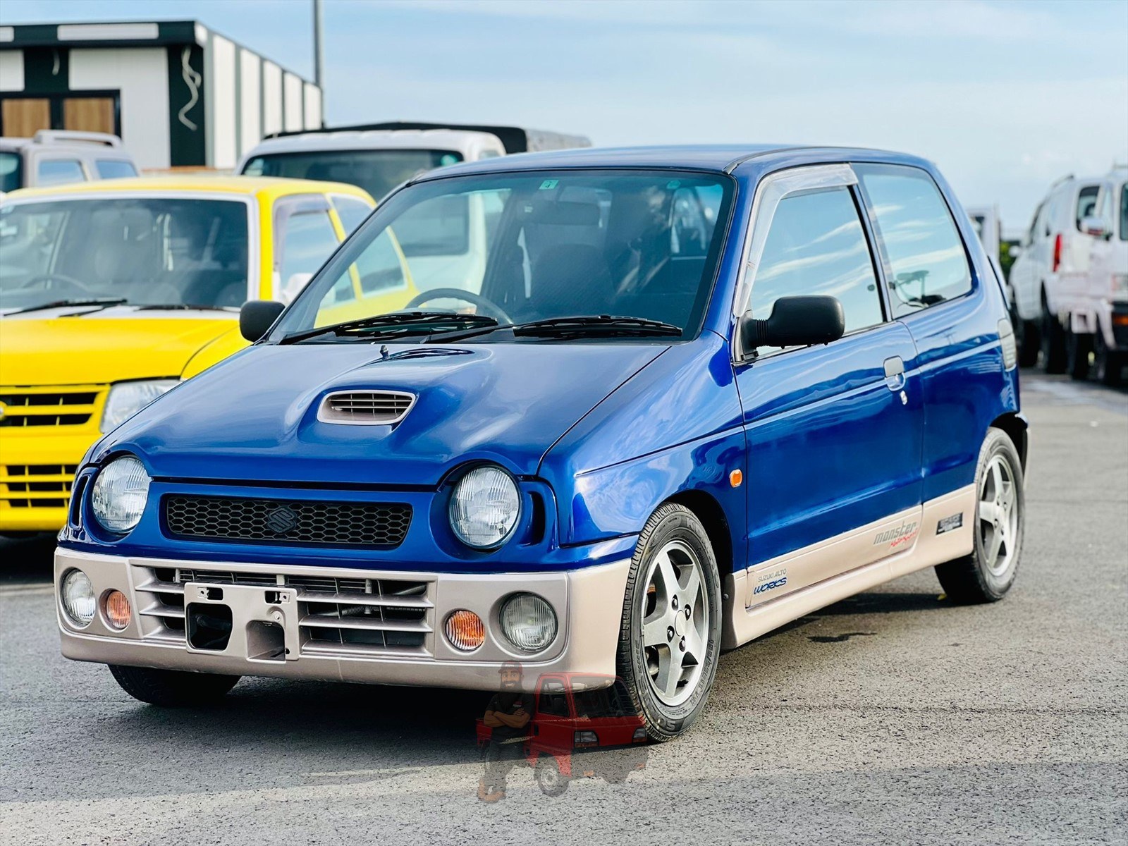 1996 Suzuki Alto photo 9