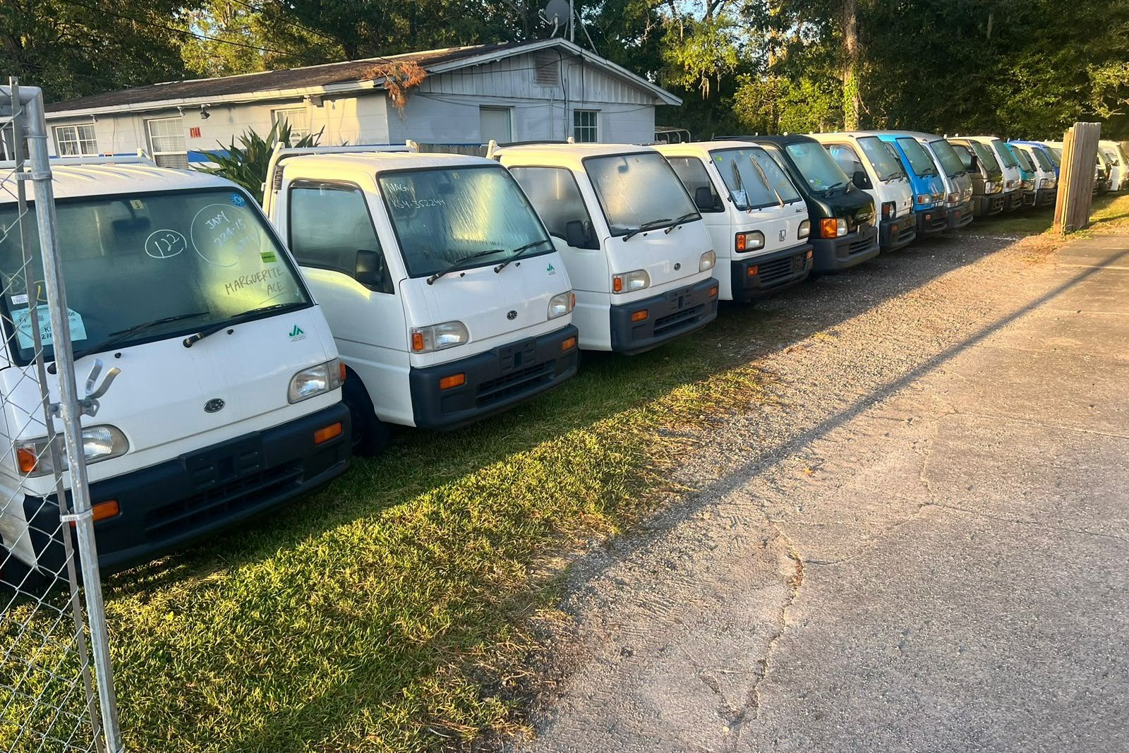 USA yard vehicle