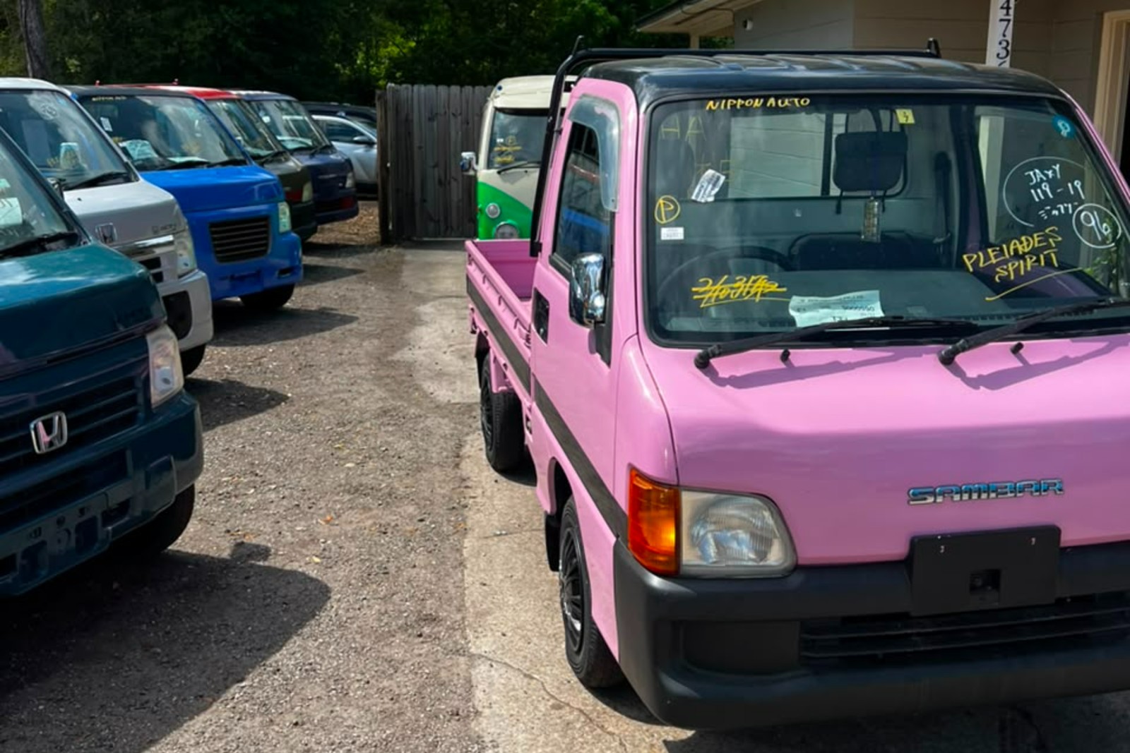 USA yard vehicle